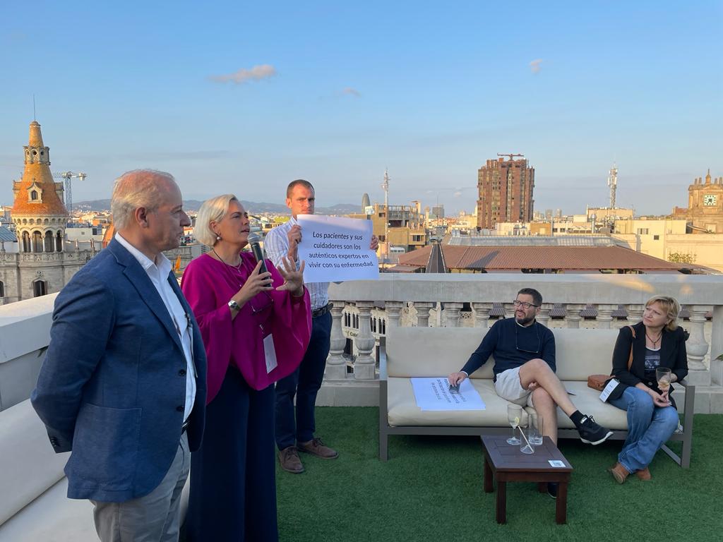 Partners4Patients networking event, Barcelona