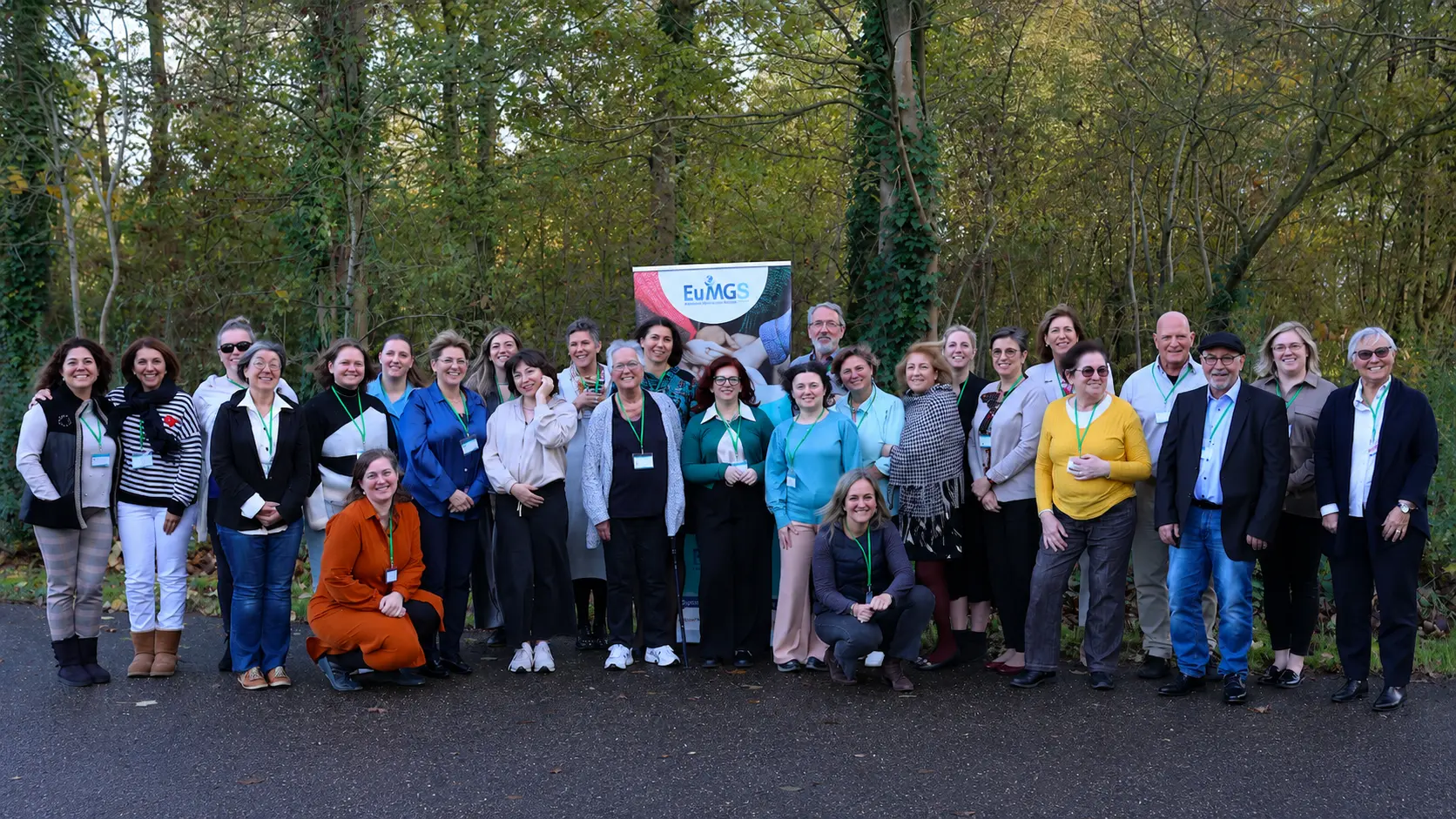 Participants at a Partners4Patients Foundation networking event