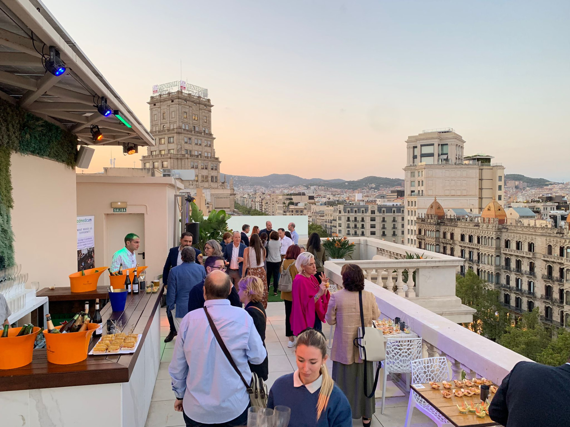 Partners4Patients networking event, Barcelona