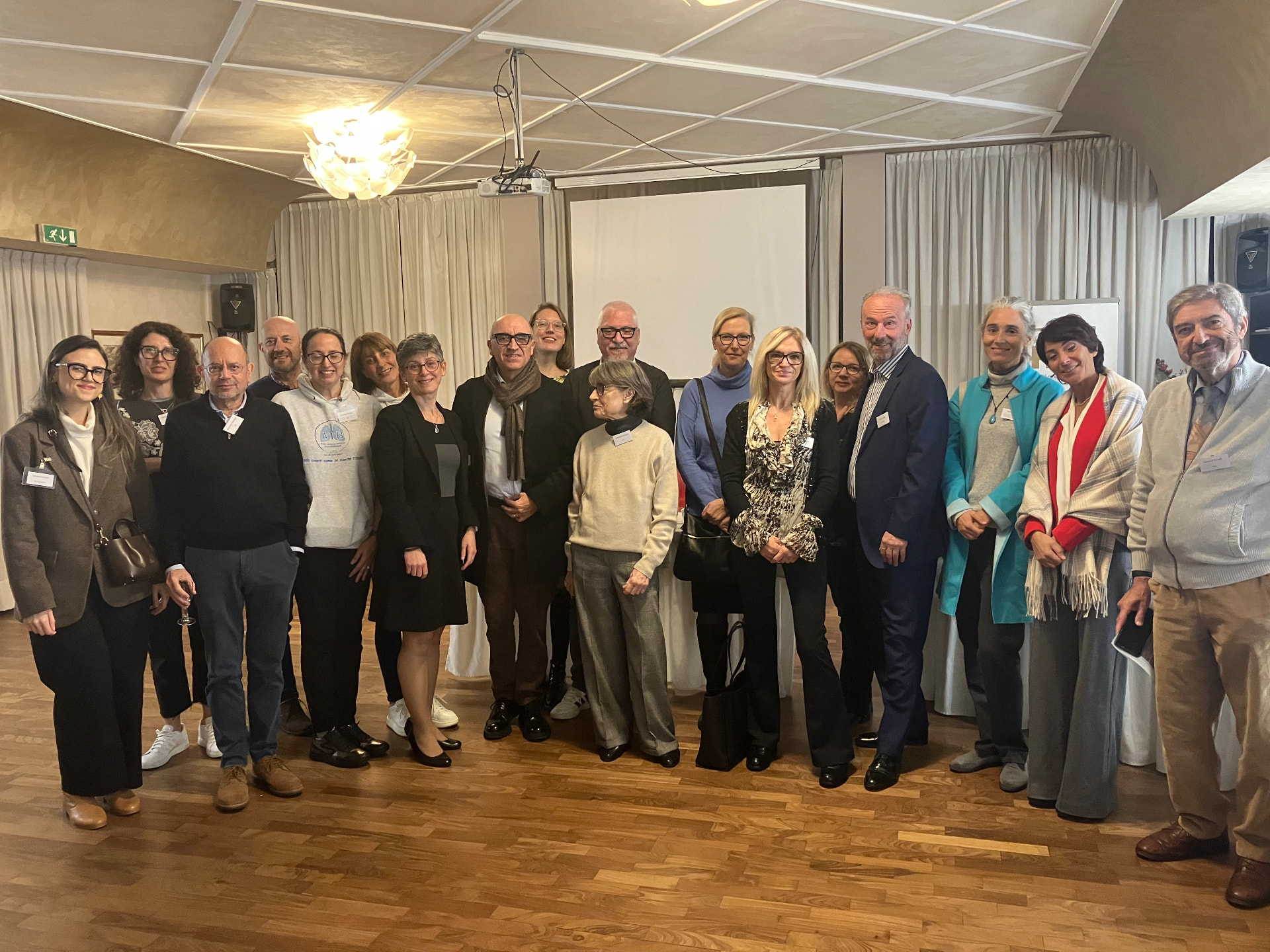 Panel discussion at the Milan 2025 networking event